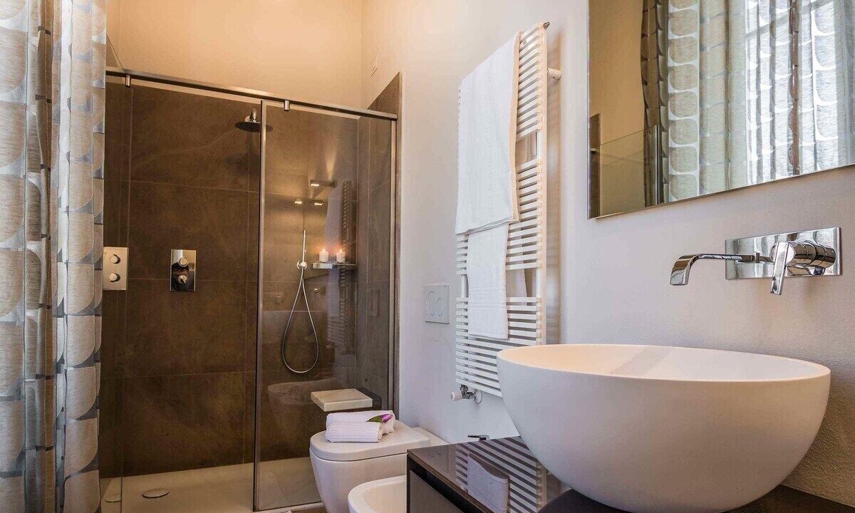 Photo of Bathroom in Lucca Historical Center