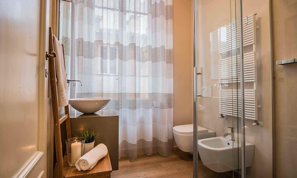 Photo of Bathroom in Lucca Historical Center
