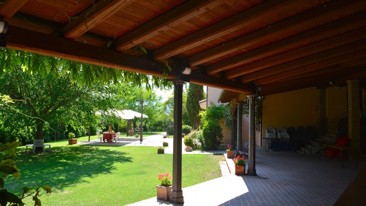 Photo of Patio Balcony in San Severino Marche