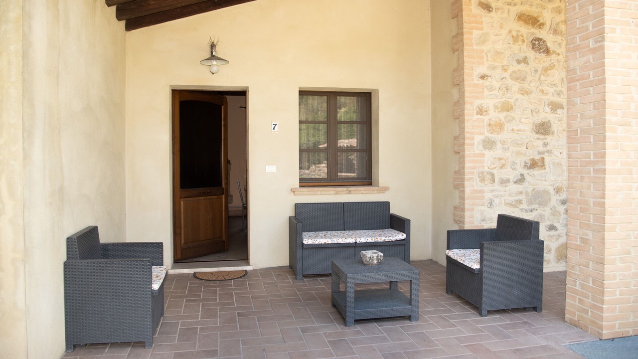 Photo of Patio Balcony in Gualdo Cattaneo