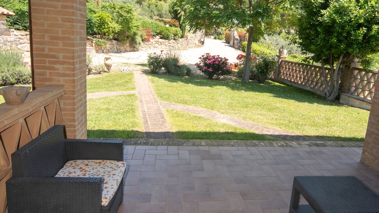 Photo of Patio Balcony in Gualdo Cattaneo