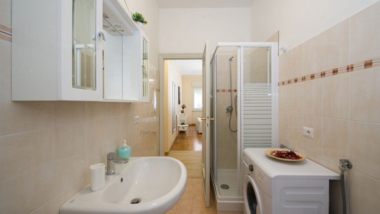 Photo of Bathroom in Quartiere XIII Aurelio