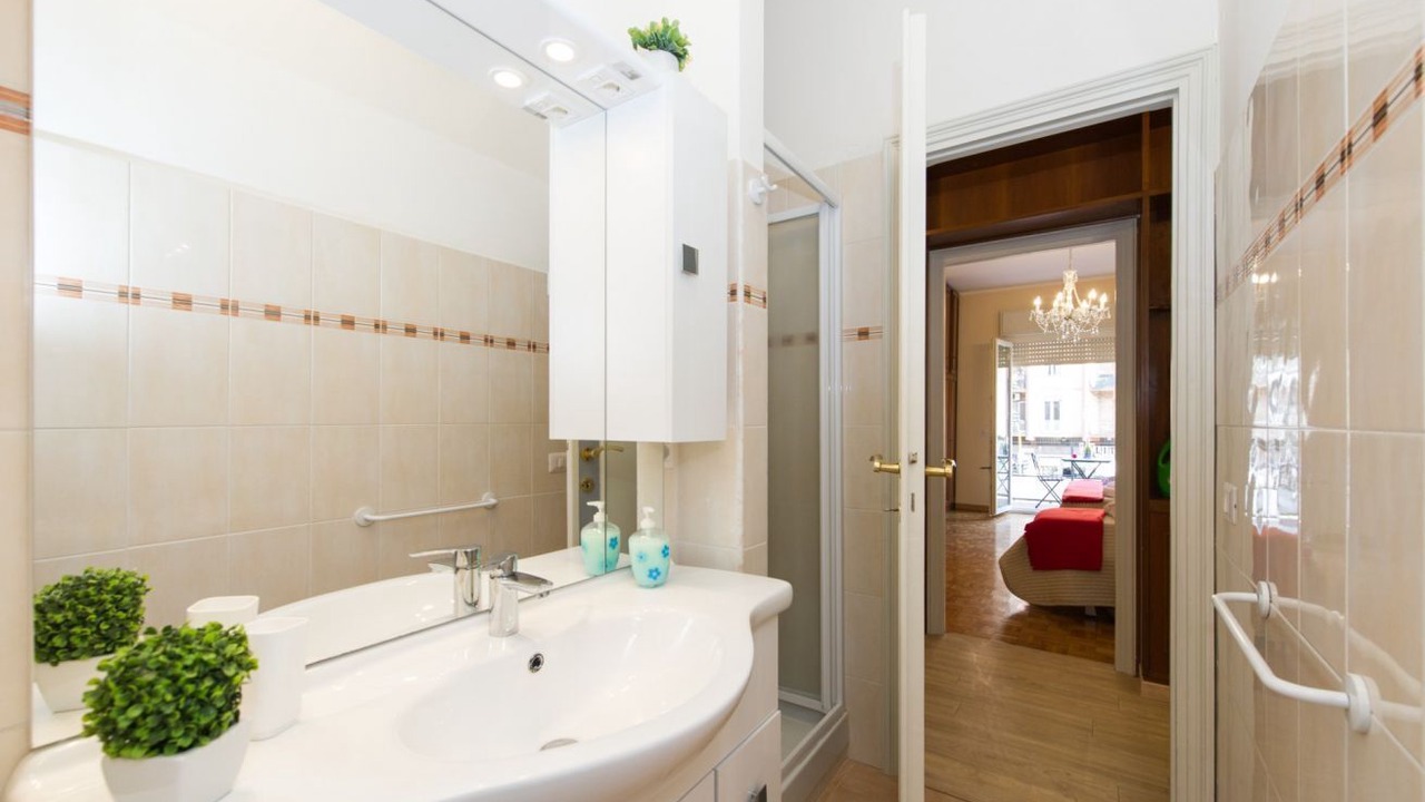 Photo of Bathroom in Quartiere XIII Aurelio