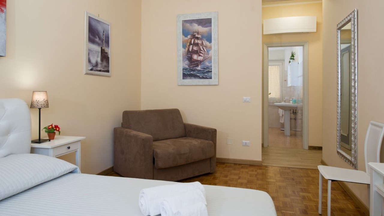 Photo of Bedroom in Quartiere XIII Aurelio