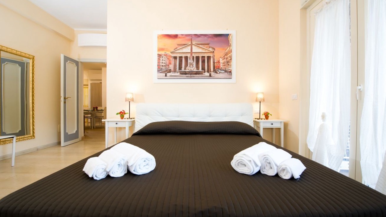 Photo of Bedroom in Quartiere XIII Aurelio