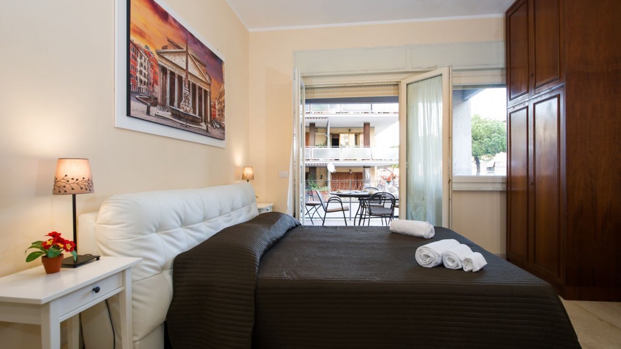 Photo of Bedroom in Quartiere XIII Aurelio