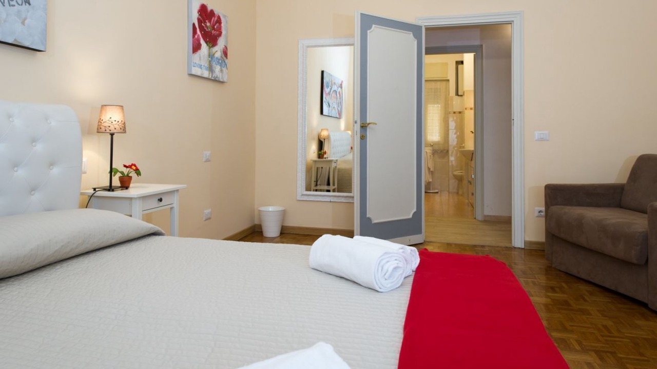 Photo of Bedroom in Quartiere XIII Aurelio
