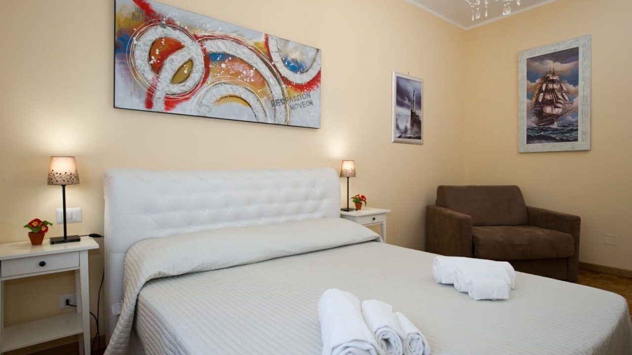 Photo of Bedroom in Quartiere XIII Aurelio