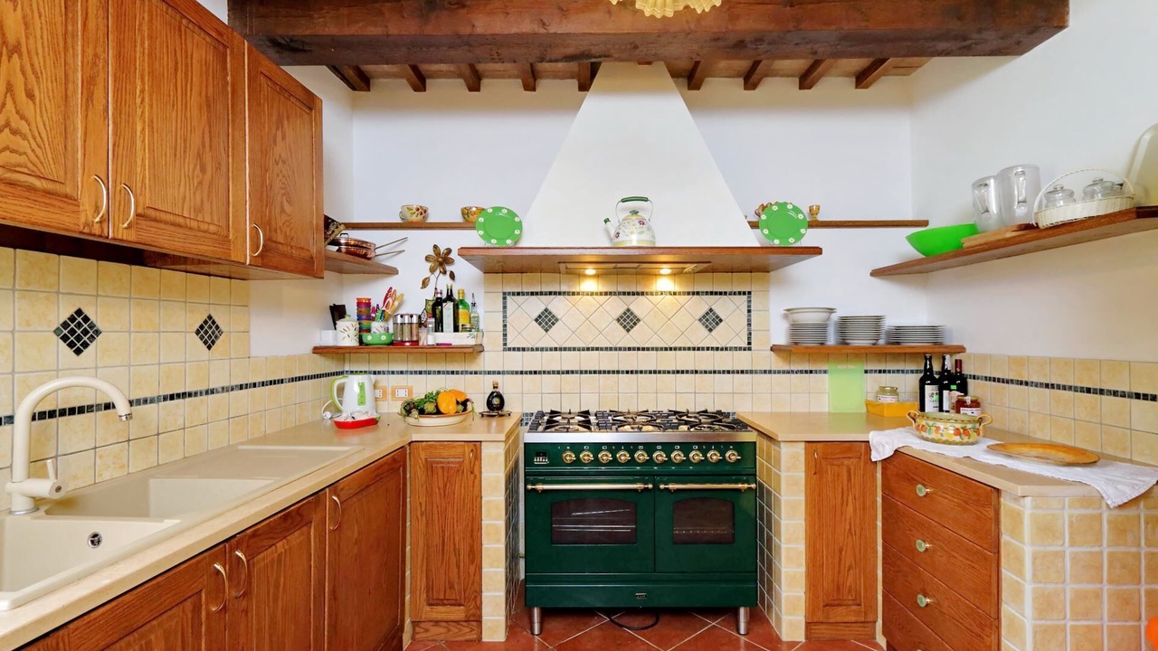 Photo of Kitchen in Pievebovigliana