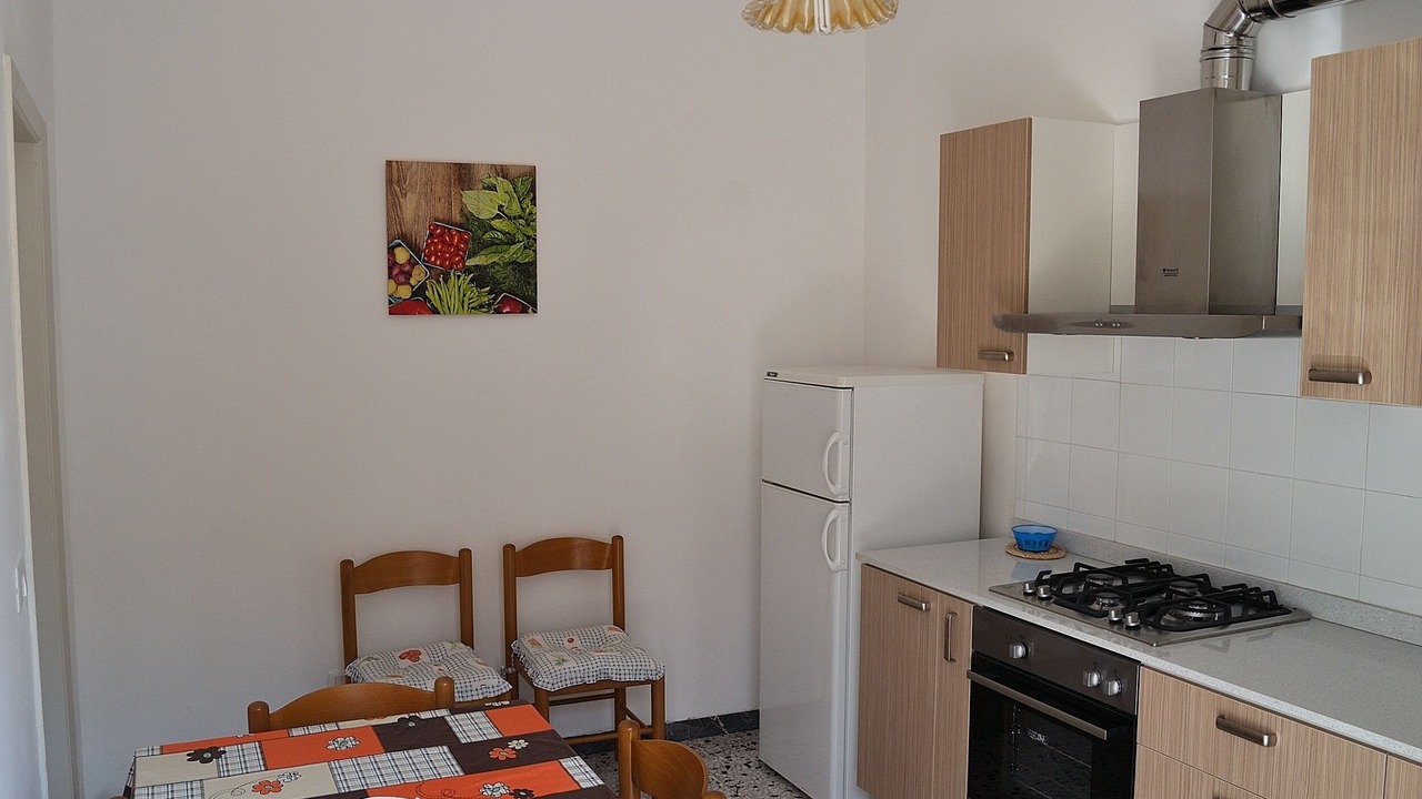 Photo of Kitchen in Roseto degli Abruzzi