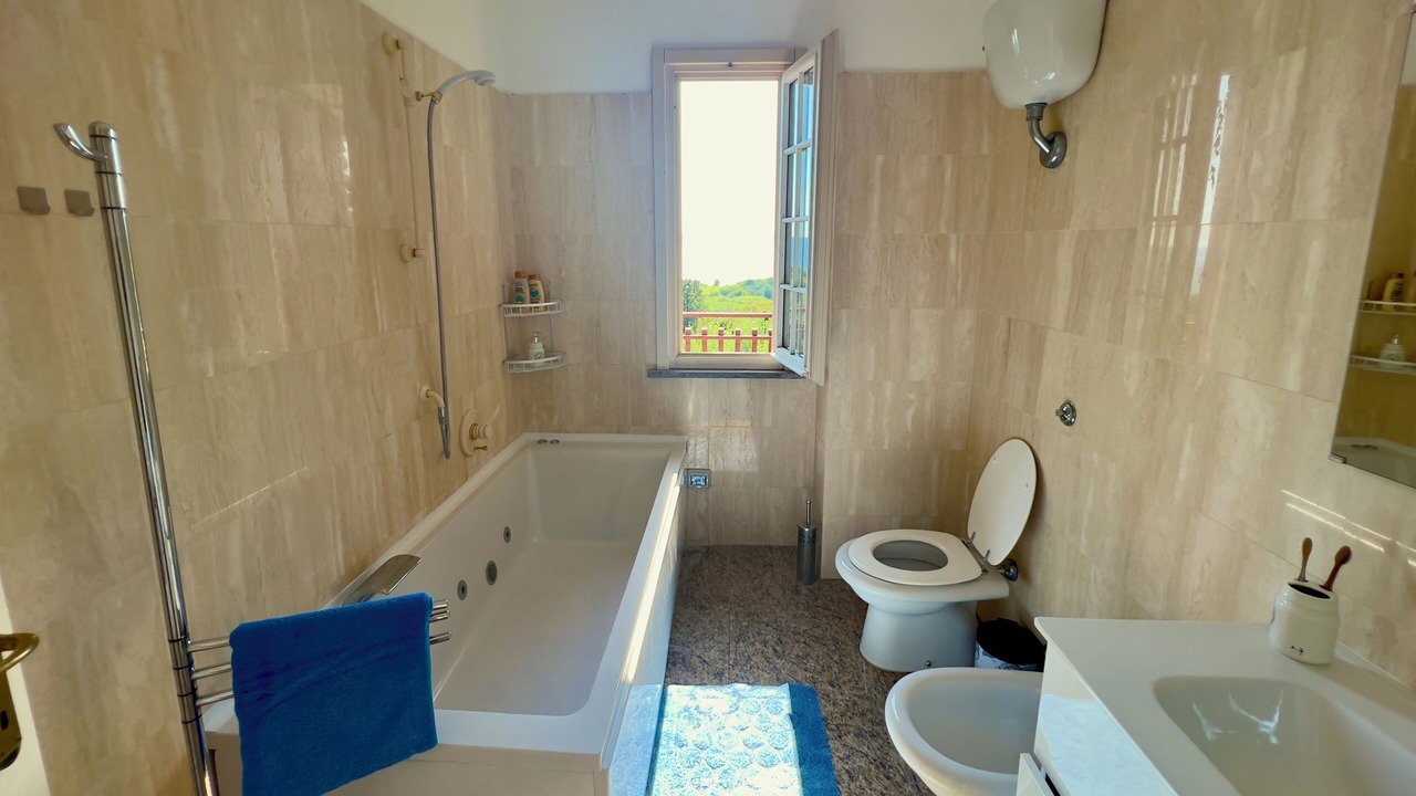 Photo of Bathroom in Lake Bracciano