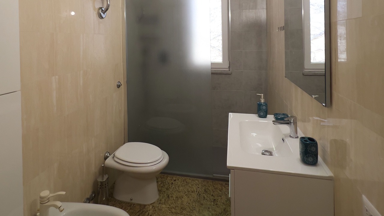 Photo of Bathroom in Lake Bracciano