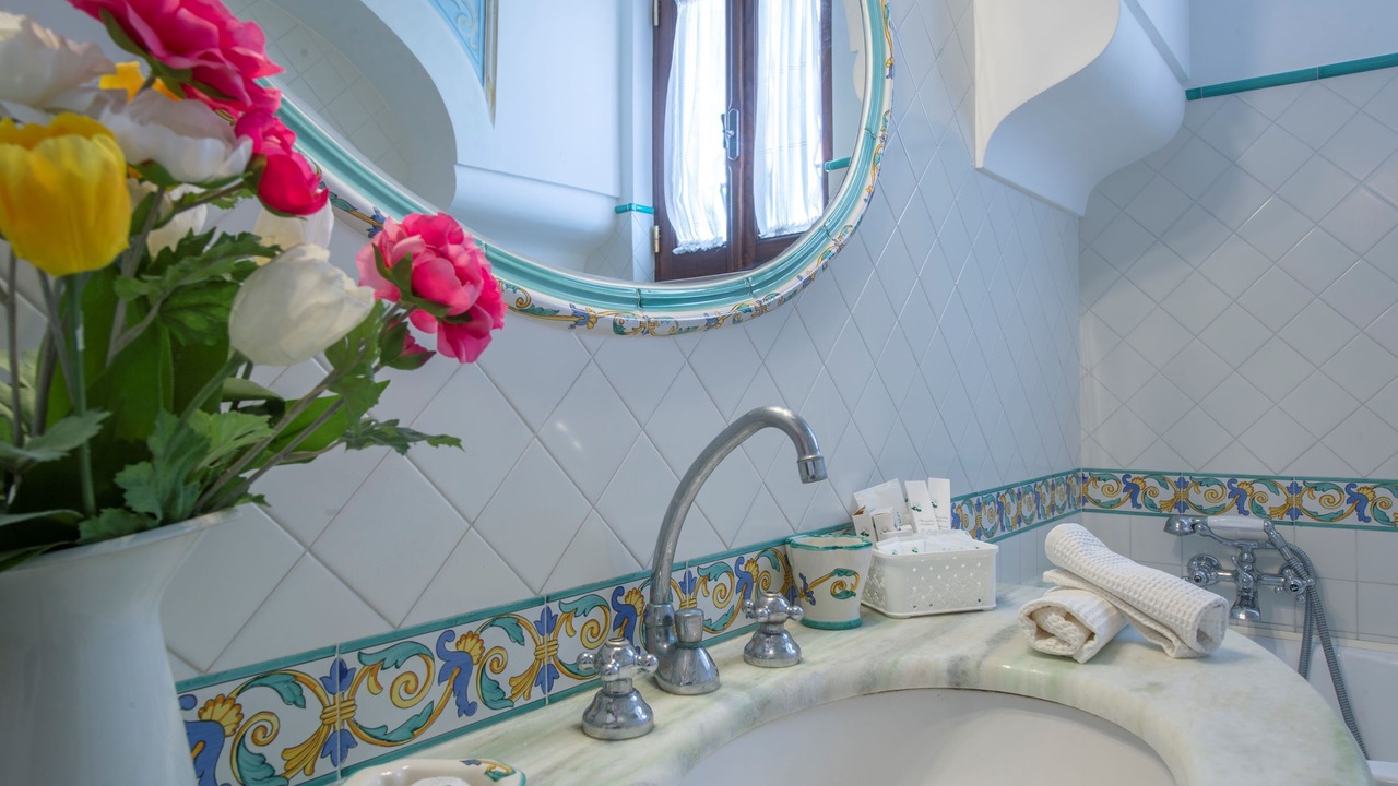 Photo of Bathroom in Praiano