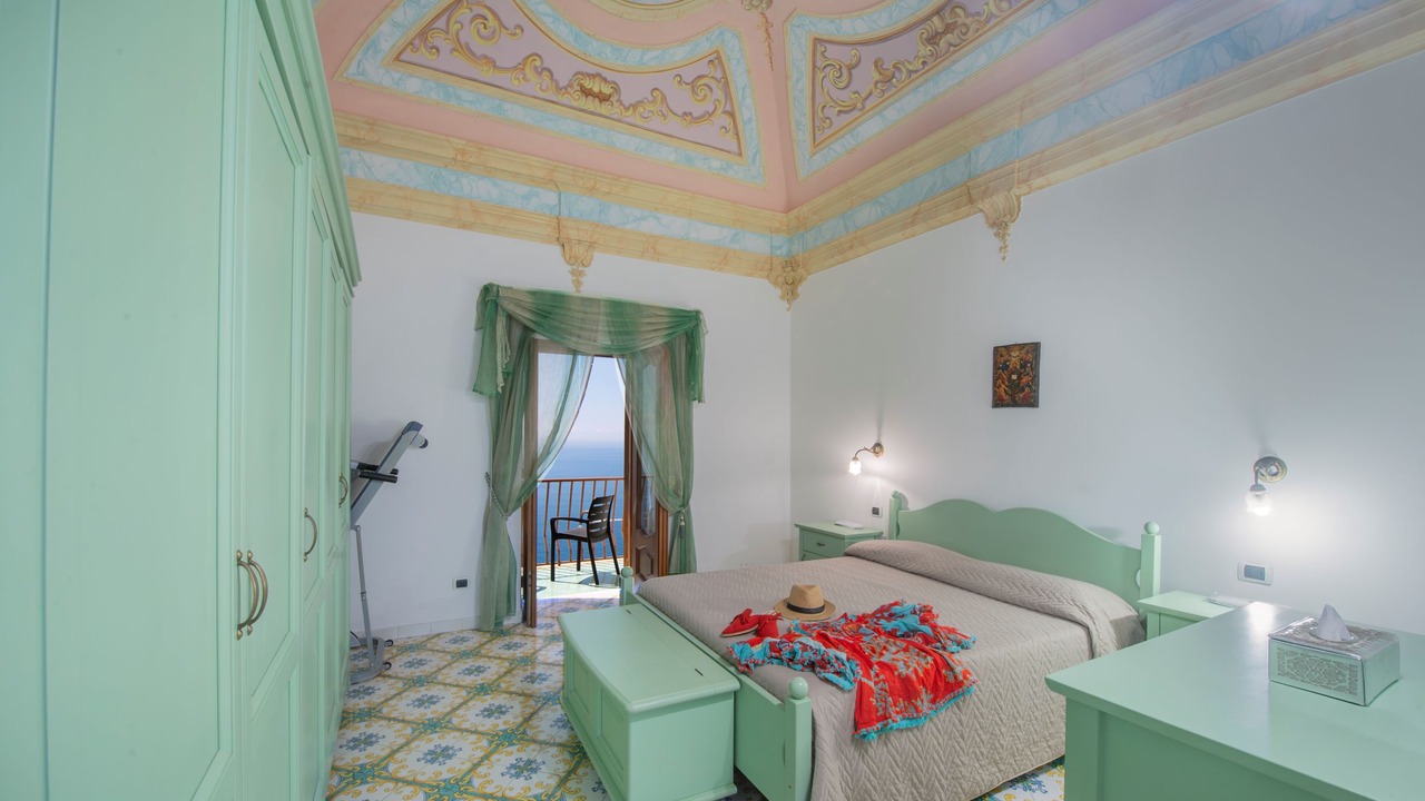 Photo of Bedroom in Praiano