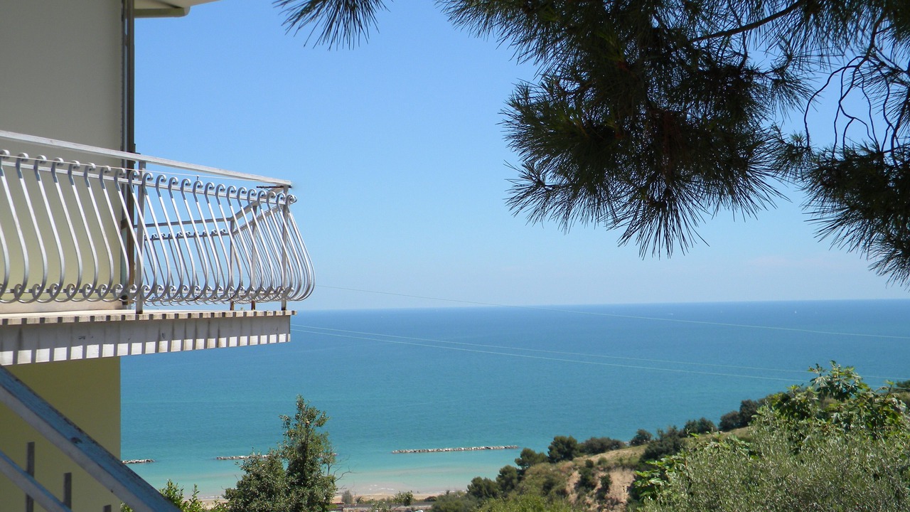 Photo of Patio Balcony in Cupra Marittima