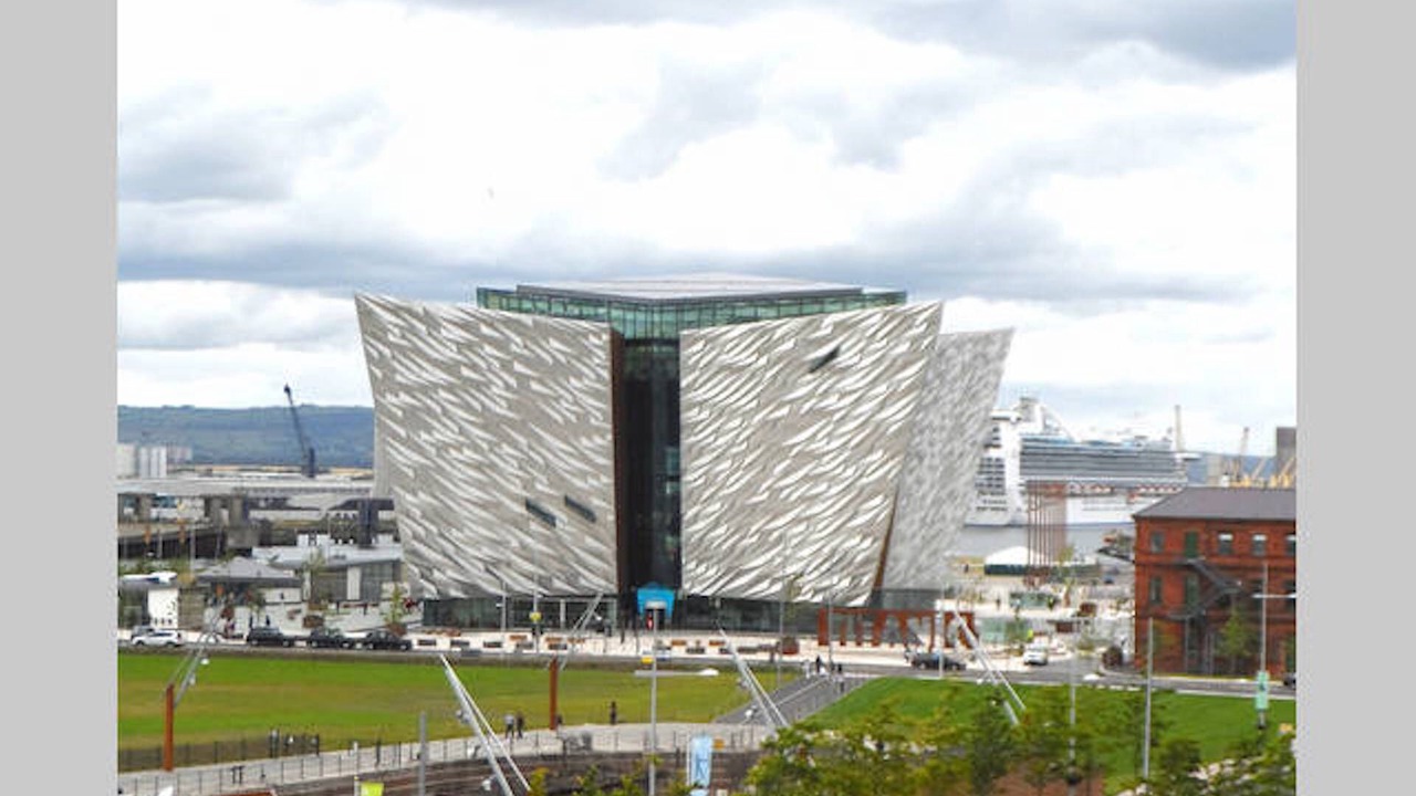 Photo of Others in Titanic Quarter