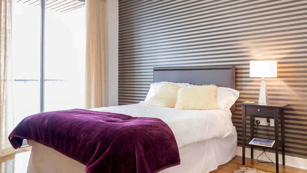 Photo of Bedroom in Titanic Quarter
