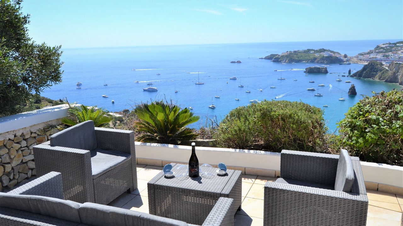 Photo of Patio Balcony in Ponza