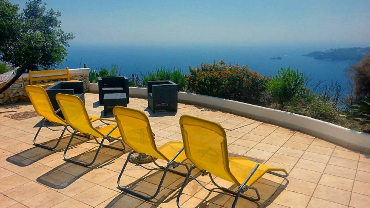 Photo of Patio Balcony in Ponza