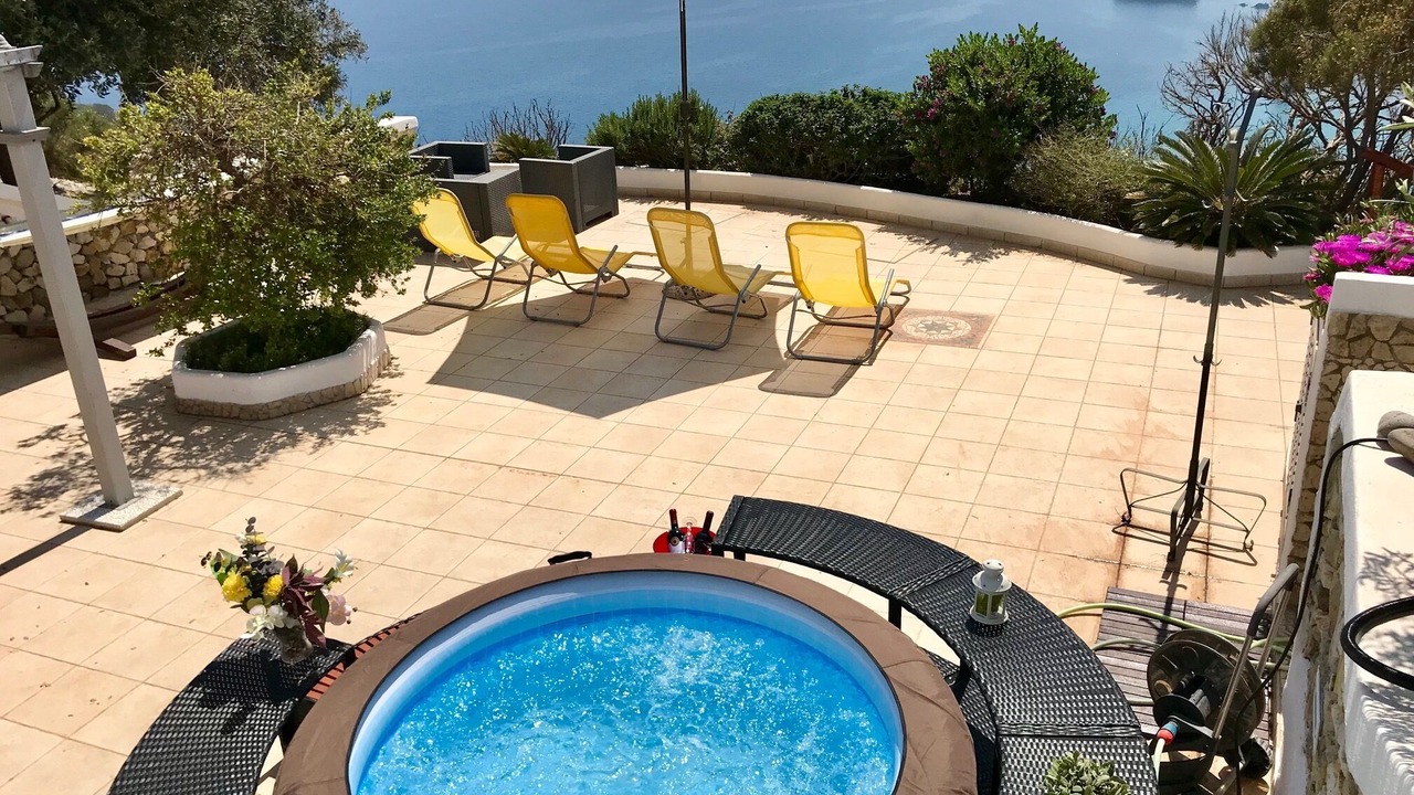 Photo of Patio Balcony in Ponza