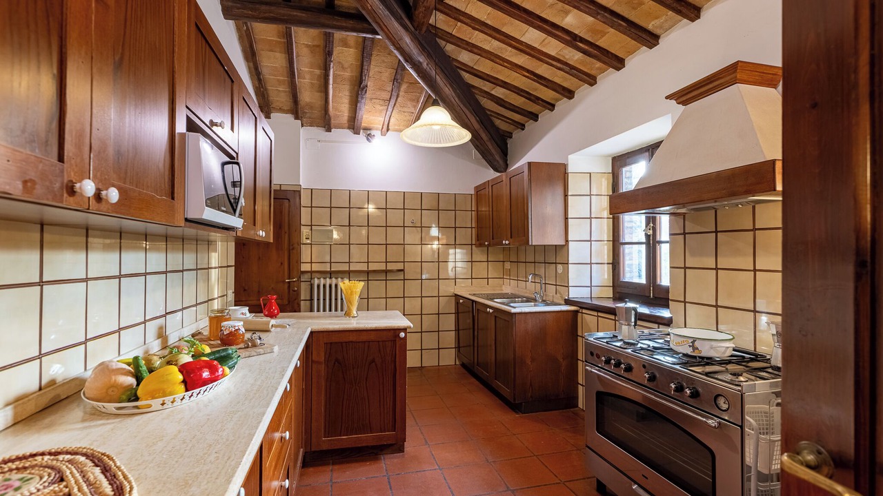 Photo of Kitchen in Cetona