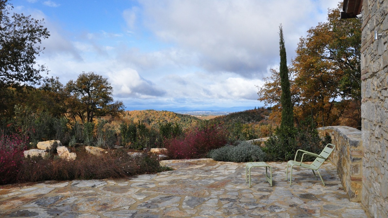 Photo of Patio Balcony in Castellina in Chianti