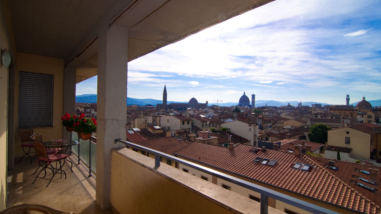 Photo of Patio Balcony in Santa Maria Novella
