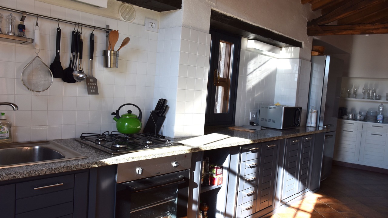 Photo of Kitchen in Spoleto