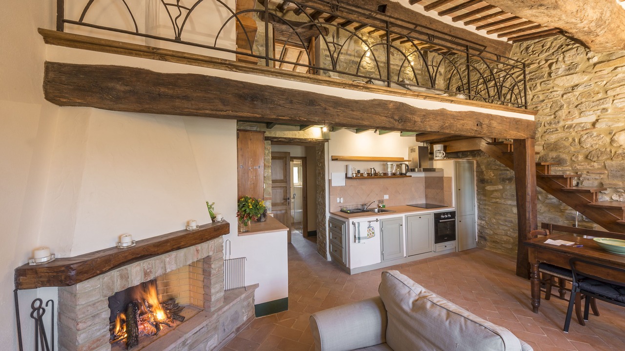 Photo of Livingroom in Castellina in Chianti