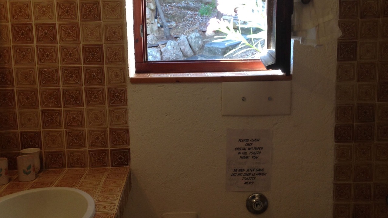 Photo of Bathroom in Liscia di Vacca