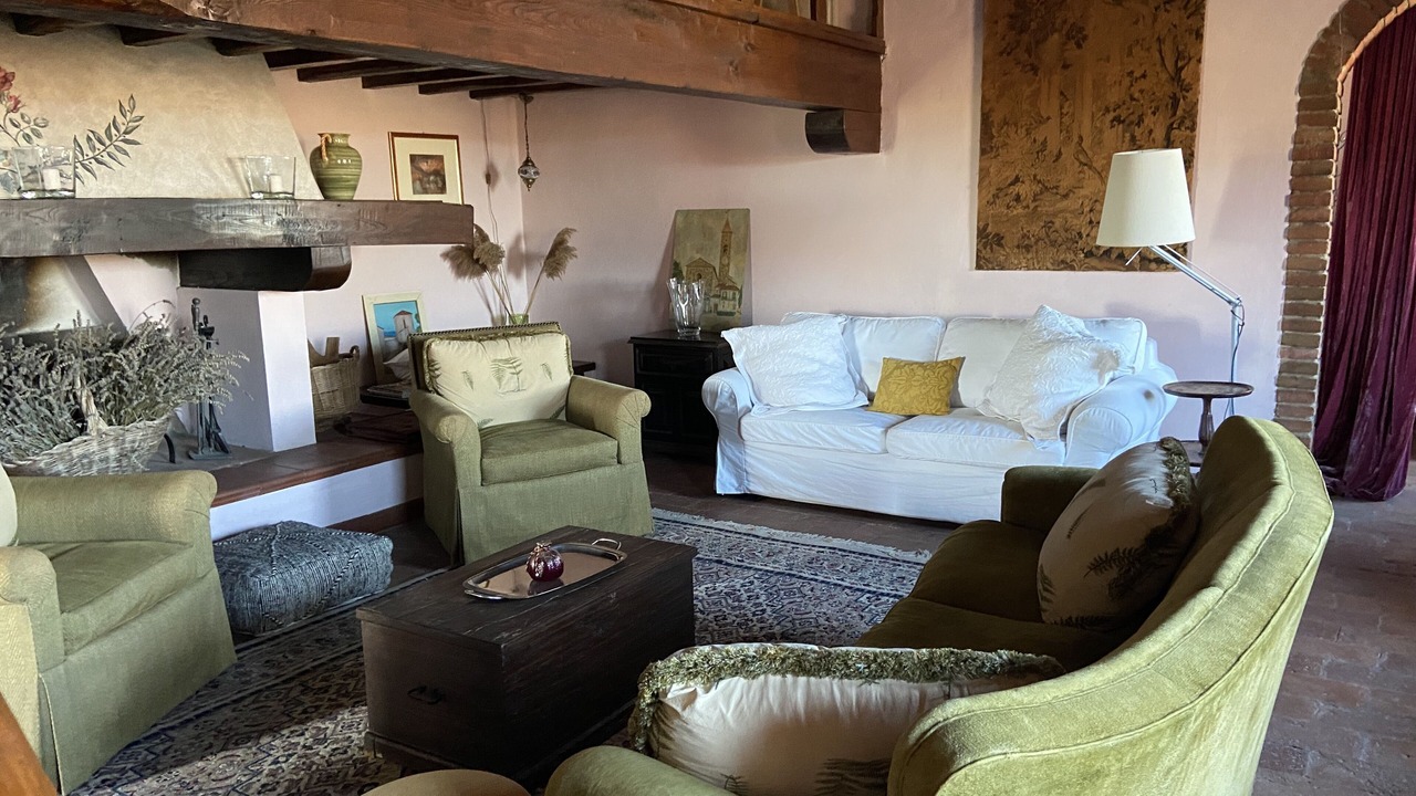 Photo of Livingroom in San Donato in Poggio