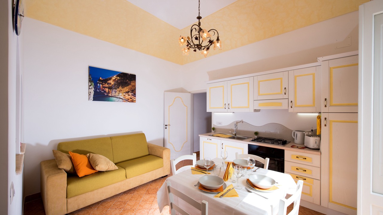 Photo of Livingroom in Praiano
