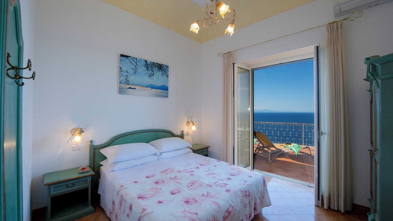 Photo of Bedroom in Praiano