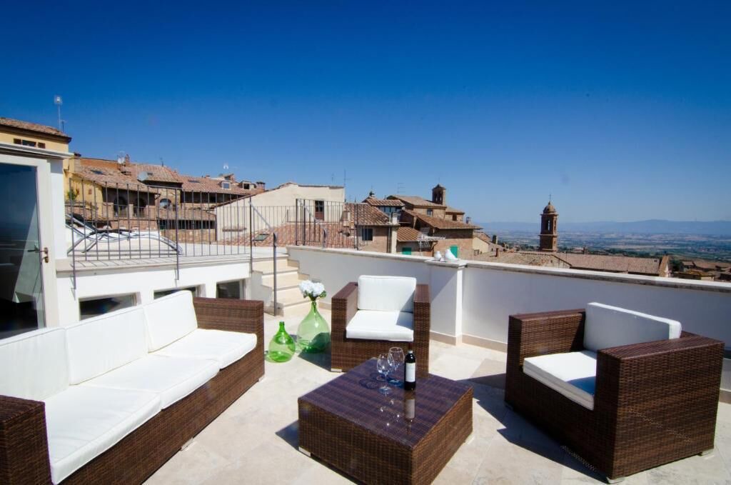 Photo of Patio Balcony in Montepulciano
