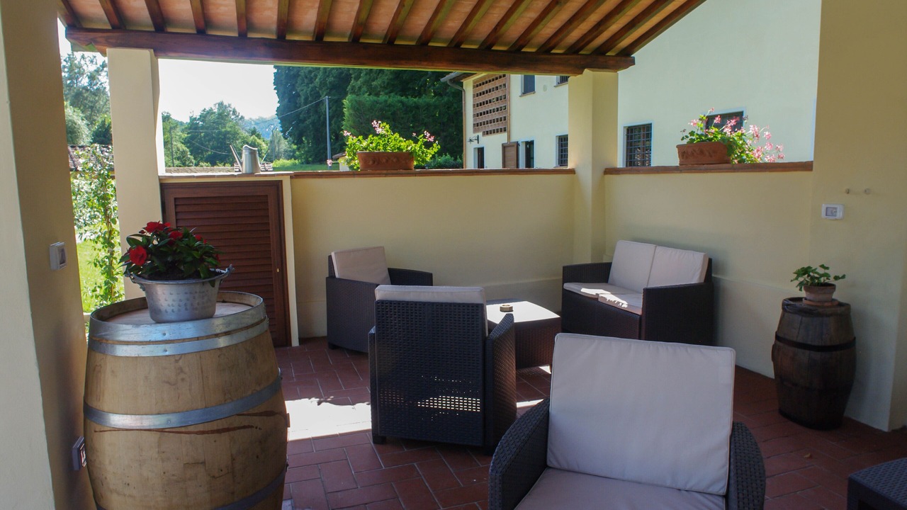 Photo of Patio Balcony in Villabuona
