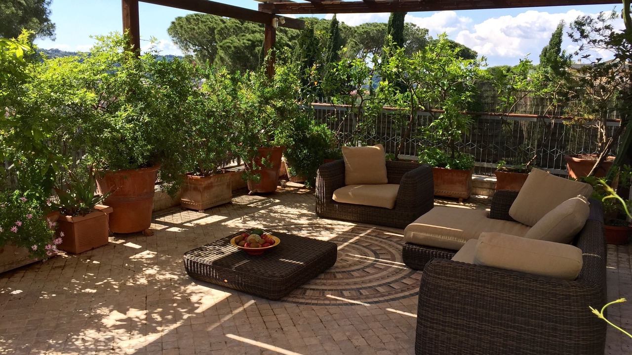 Photo of Patio Balcony in Quartiere III Pinciano