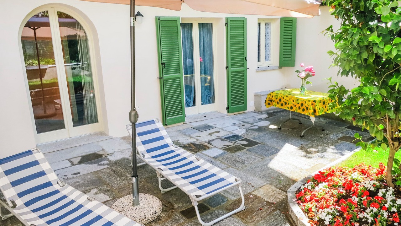 Photo of Patio Balcony in Cannobio