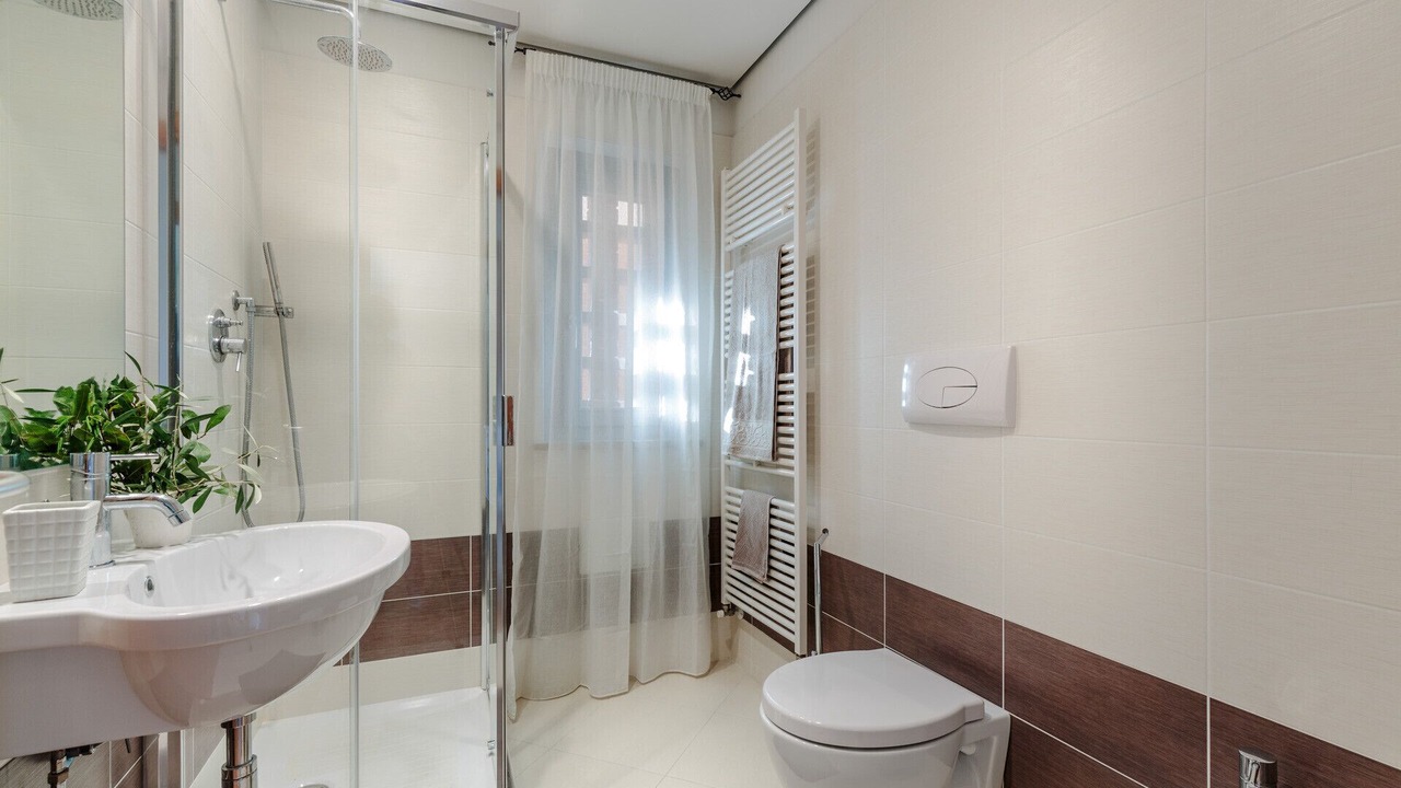 Photo of Bathroom in Lucca Historical Center