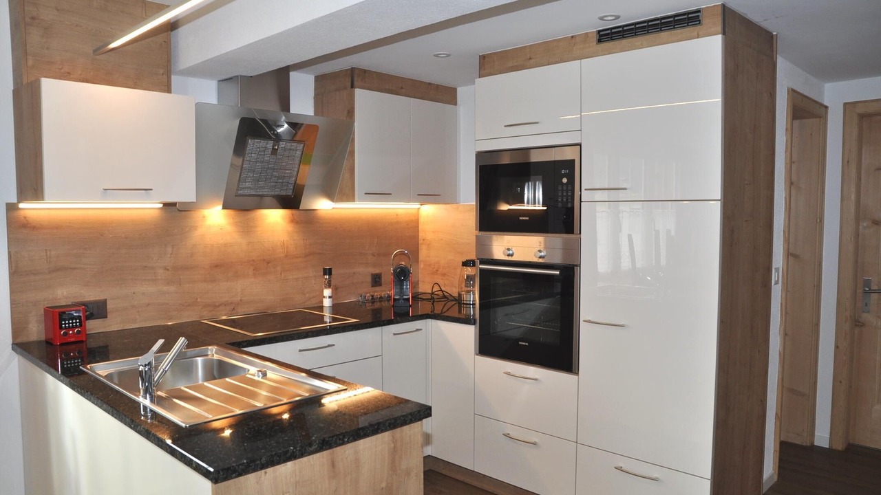Photo of Kitchen in Engadin Scoul