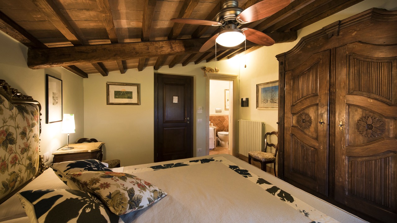 Photo of Bedroom in Castel Viscardo
