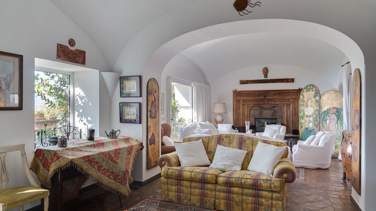 Photo of Livingroom in Vico Equense