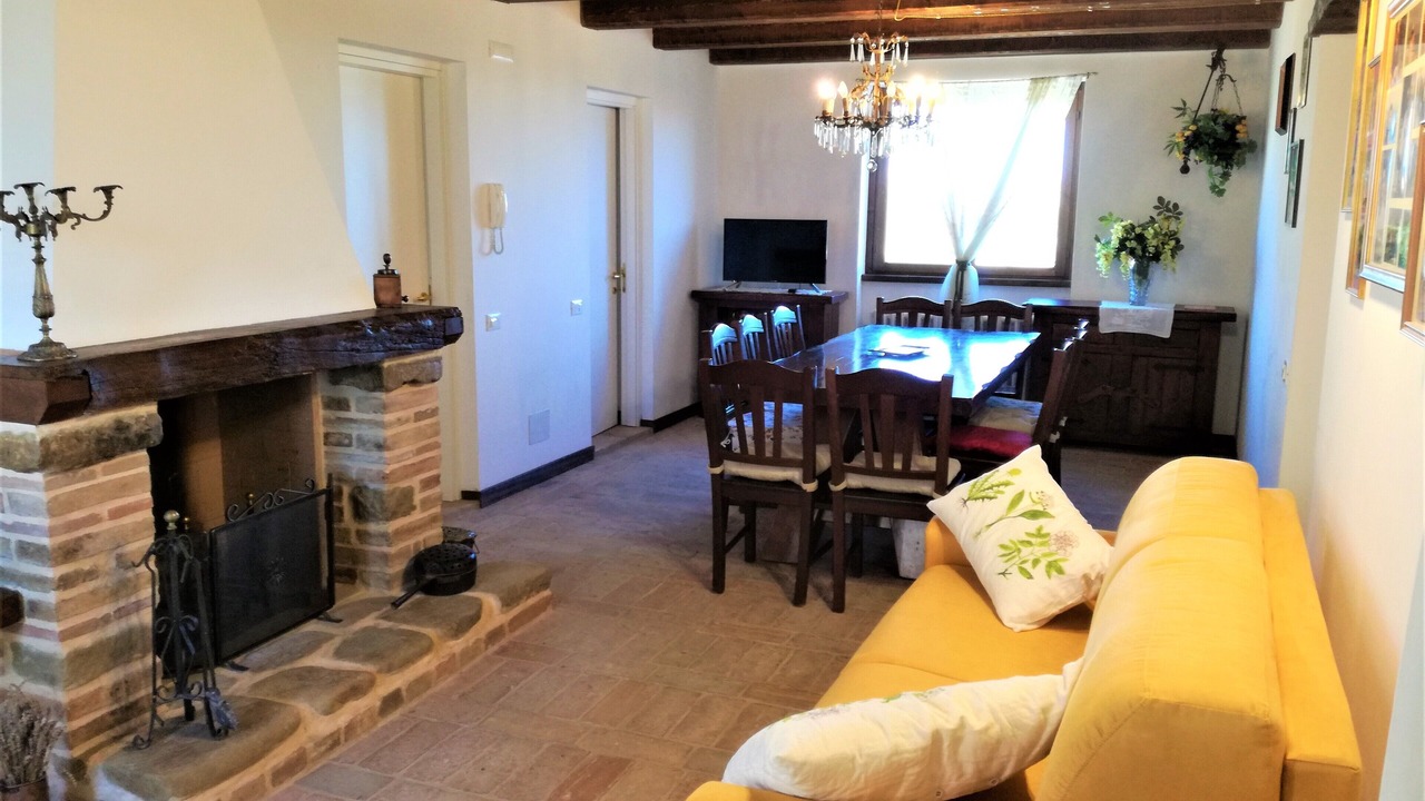 Photo of Livingroom in SantʼAngelo in Pontano