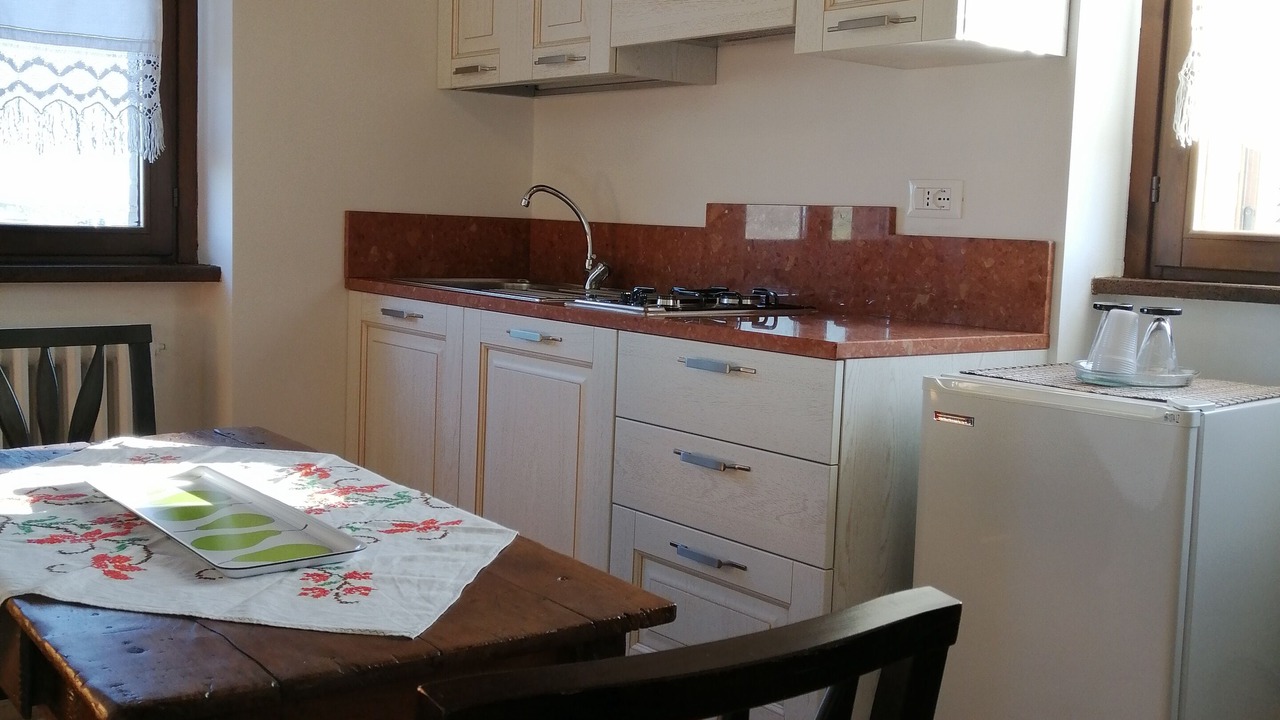 Photo of Kitchen in SantʼAngelo in Pontano