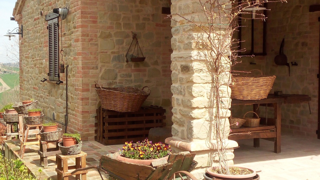 Photo of Patio Balcony in SantʼAngelo in Pontano