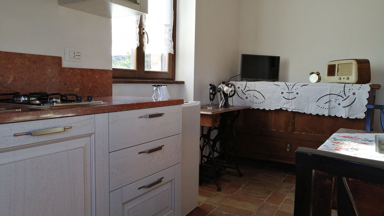 Photo of Kitchen in SantʼAngelo in Pontano