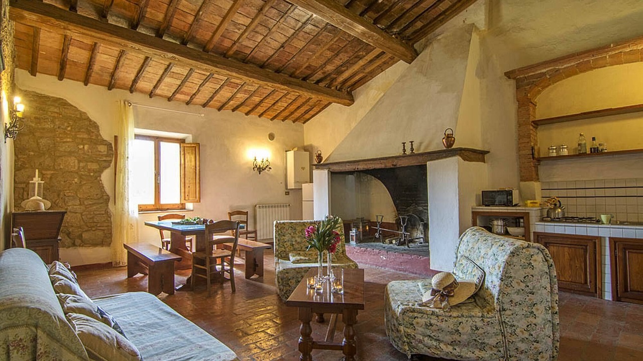 Photo of Livingroom in Torrita di Siena