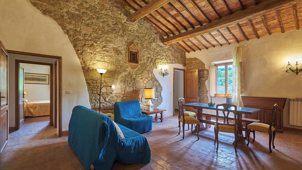 Photo of Livingroom in Torrita di Siena