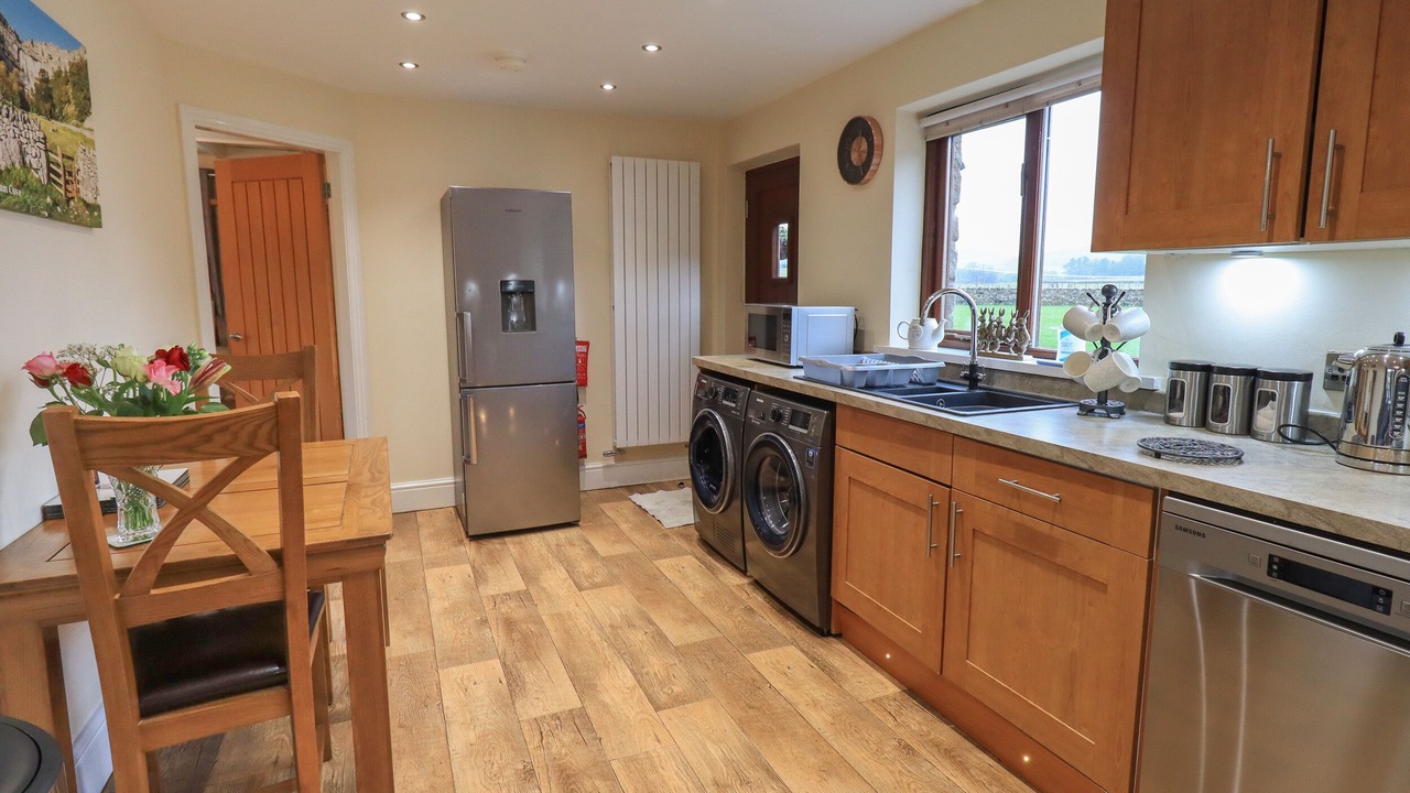 Photo of Kitchen in Fourstones Near Bentham