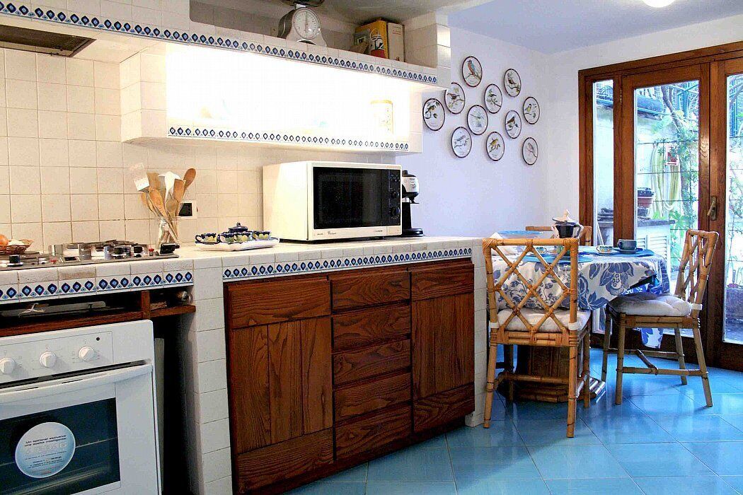 Photo of Kitchen in Positano