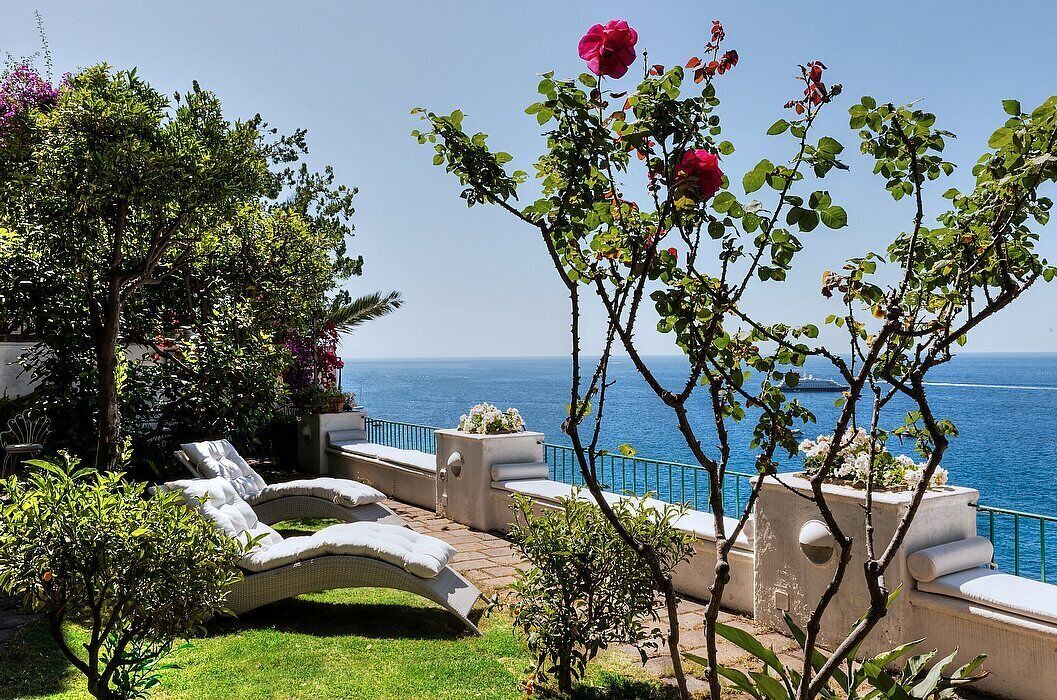 Photo of Patio Balcony in Positano